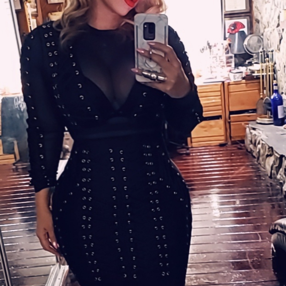 Fashion Nova Bandage Dress